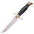Нож Финка НКВД, сталь 110Х18, чёрный граб