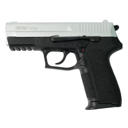 СХП Охолощенный пистолет Retay S2022 Sig Sauer, кал. 9 мм (хром)